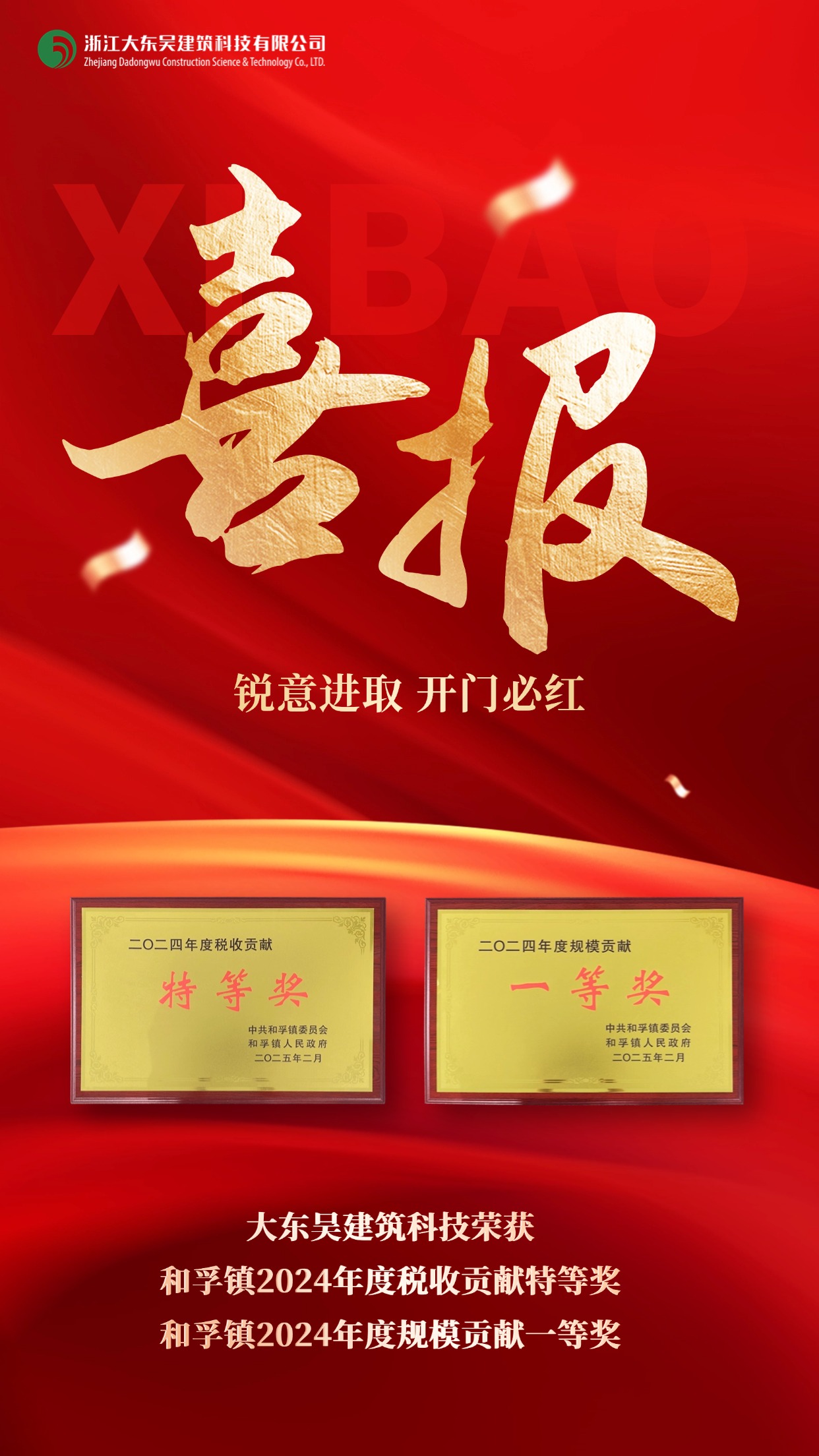 金融證券業(yè)績表彰喜報紅金喜慶風手機海報 (3).jpg